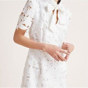 Black Halo Sara Lace Mini Dress